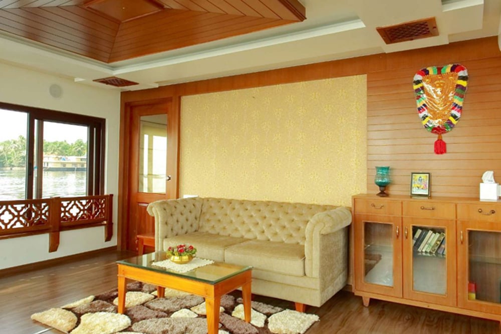Alleppey houseboat