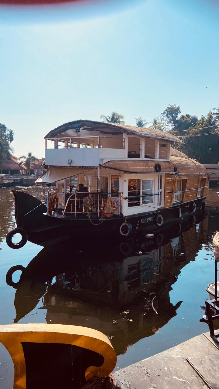 Kerala backwater houseboat