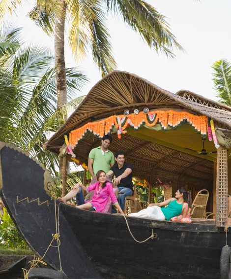 houseboat packages Kerala